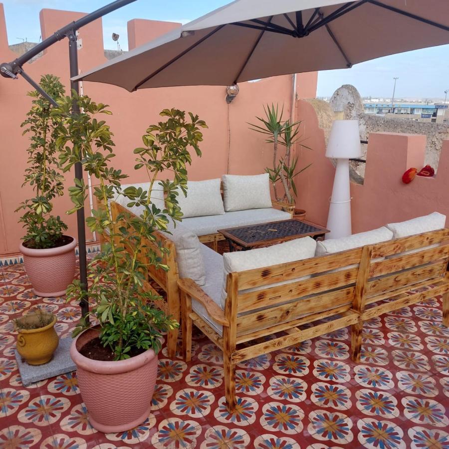 Riad Ksar El Jadida Maroc Eksteriør billede