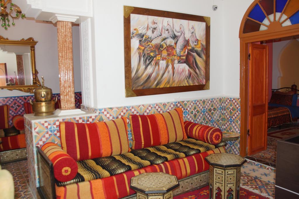 Riad Ksar El Jadida Maroc Eksteriør billede