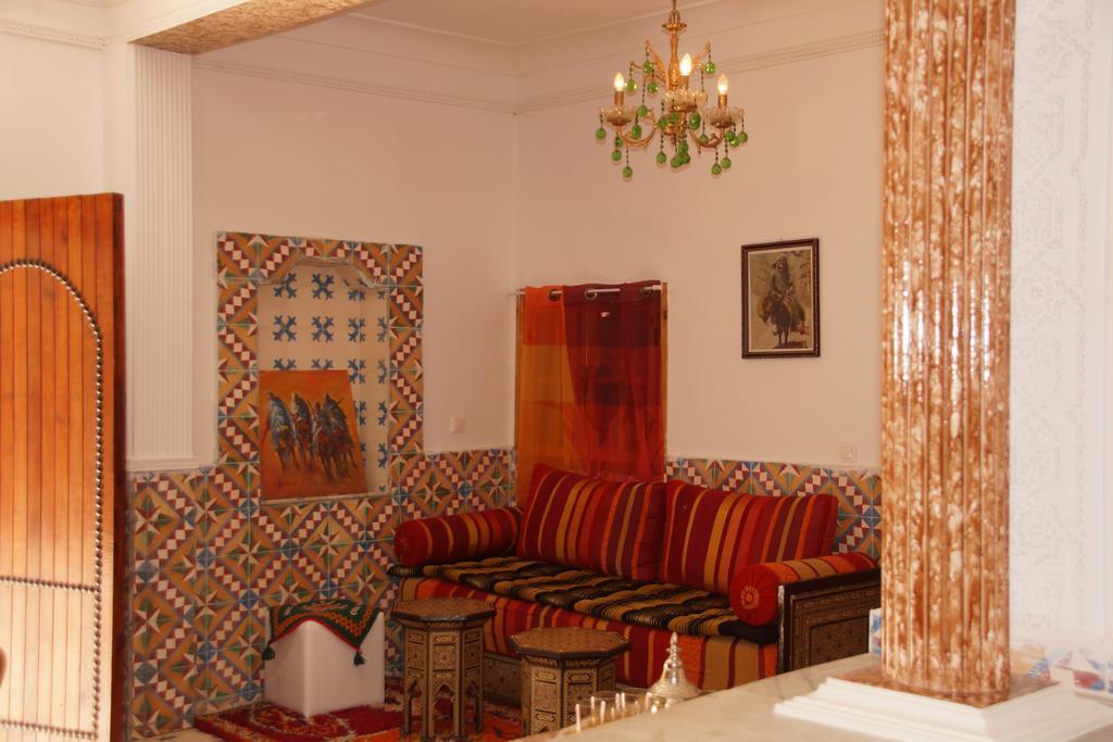 Riad Ksar El Jadida Maroc Eksteriør billede