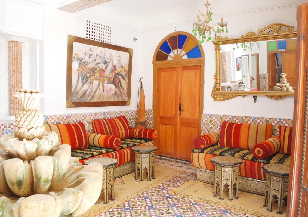 Riad Ksar El Jadida Maroc Eksteriør billede