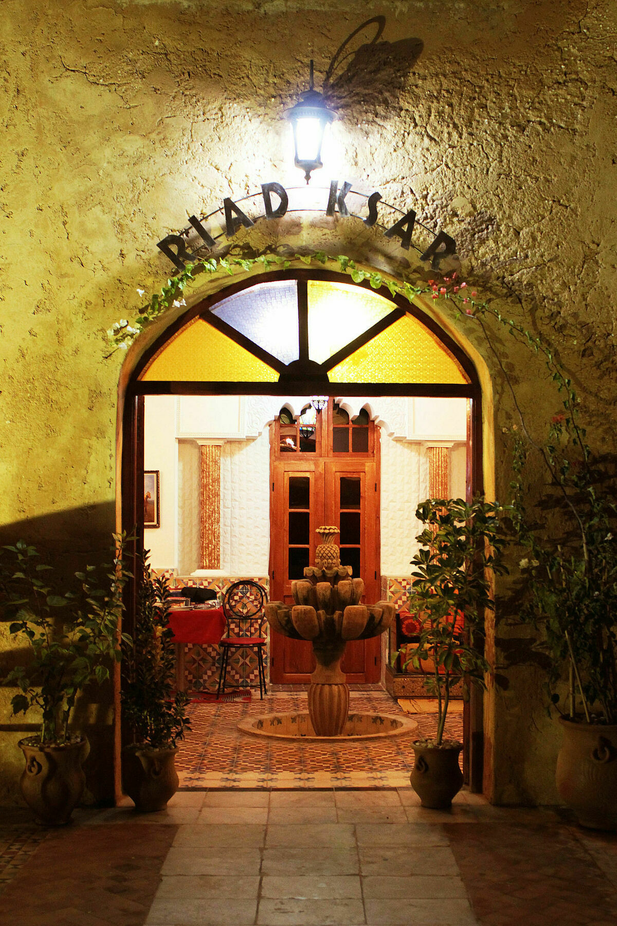 Riad Ksar El Jadida Maroc Eksteriør billede